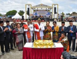 Kabupaten Humbang Hasundutan Rayakan HUT ke-21