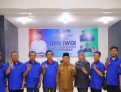 Haposan Manurung Dilantik Jadi Ketua DPD IWO Indonesia Kota Tanjungbalai