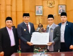 Pj Bupati Hadiri Rapat Paripurna DPRD Batu Bara