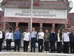 Taiwan ICDF Monitoring Proyek TTM di Humbahas