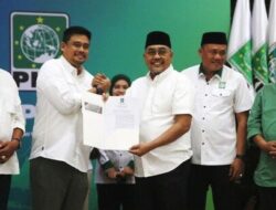 PKB Resmi Usung Bobby di Pilgub Sumut