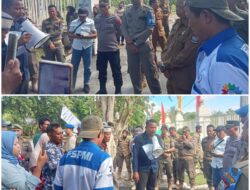 Federasi Serikat Pekerja Metal Indonesia Gelar Aksi Damai