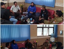 Kadis Kominfo Terima Audiensi Pengurus DPD IWO Indonesia Tanjungbalai