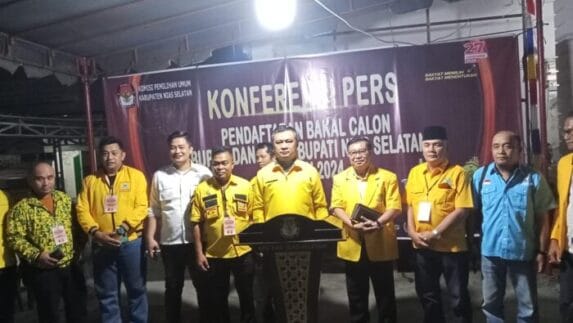 Idealisman Dachi Gandeng Foluaha Bidaya di Pilkada Nisel