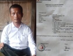Oknum Panwascam Ulususua Disinyalir Langgar UU Pemilu