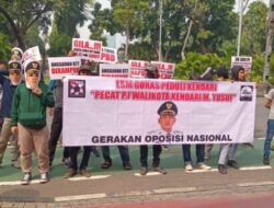 Mendagri Didesak Pecat Pj Walikota Kendari