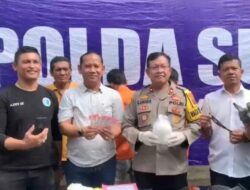 Satnarkoba Polres Sergai Ringkus 2 Terduga Kurir Sabu