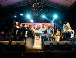 Pj Bupati Luncurkan Jingle dan Maskot Pilkada Batu Bara 2024