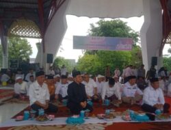 Walikota Tanjungbalai Hadiri Tabligh Akbar yang Dipimpin Ustadz Yusuf Mansyur