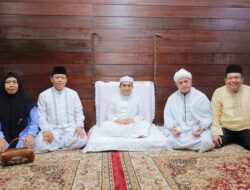 Walikota Bersama Calon Wawako Tanjungbalai Kunjungi Tuan Guru Besilam