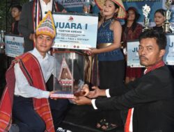 “Boraspati Art” Juara I Festival Kreasi dan Budaya se-Kawasan Danau Toba