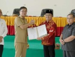 DPRD Nisel Setujui Ranperda P-APBD 2024