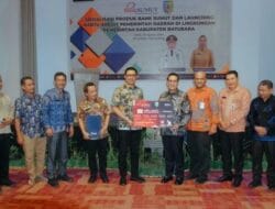Pj Bupati Batu Bara Hadiri Launching Kartu Kredit Pemerintah Daerah