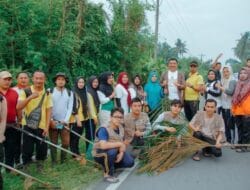 Pj Bupati Heri Pantau Gotong-royong Serentak se-Kabupaten Batu Bara