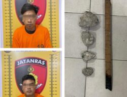 Polres Sergai Ringkus Terduga Pelaku Penganiaya Anggota Polisi