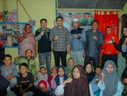 Pj Bupati Batu Bara Malam Mingguan dengan Anak Yatim