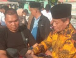 Sambut HUT ke-79 Kemerdekaan RI, Walikota Tanjungbalai Bagikan Bendera Merah Putih