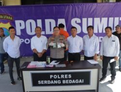 Sat Narkoba Polres Sergai Ungkap Kasus Sabu dan Ekstasi