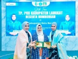 TP-PKK Kabupaten Langkat Kunker ke Batu Bara