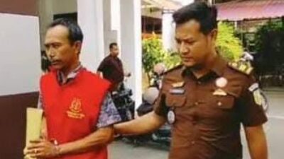 Eks Kades Perkebunan Kanopan Ulu Ditahan Kasus Dugaan Korupsi DD