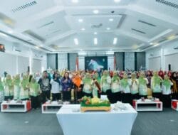 Lomba Kreasi Paduan Suara Semarakkan HUT ke-3 Pokja Bunda PAUD Batu Bara