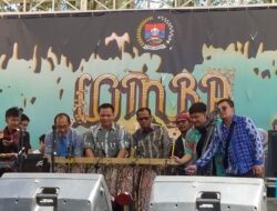 Bupati Humbahas Buka Lomba Seruling