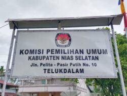 KPU Nisel Tetapkan Perolehan Kursi dan Anggota DPRD Terpilih