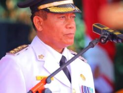 Walikota Tanjungbalai Pimpin Upacara HUT ke-79 Kemerdekaan RI