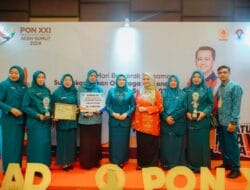 Kabupaten Batu Bara Boyong 6 Penghargaan Lomba HKG PKK Harganas dan PTP22WKSS