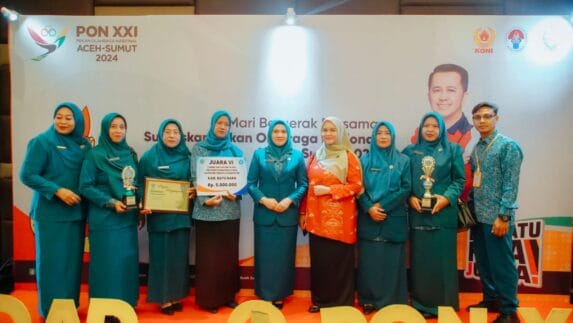 Kabupaten Batu Bara Boyong 6 Penghargaan Lomba HKG PKK Harganas dan PTP22WKSS