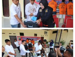 Satnarkoba Polres Sergai Musnahkan Barang Bukti Sabu dan Ekstasi