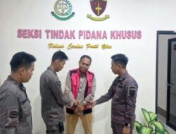 Jadi Tersangka Korupsi Rp 4,6 Miliar, Eks Ketua Bawaslu OKU Timur Ditahan