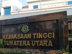 Kejati Sumut Tetapkan Tersangka Dugaan Korupsi Jalan