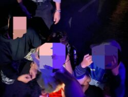 Diduga Hendak Balap Liar, Kelompok Pemuda Dibubarkan Polisi