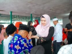 Pj Ketua TP PKK Batu Bara Hadiri Pengajian MT Al-Hidayah