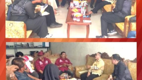 DPD IWO Indonesia Terima Kunjungan Kesbangpol Kabupaten Serang