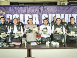 Polres Sergai Berhasil Ungkap Kasus Narkoba Jaringan Internasional