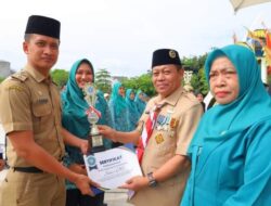 Walikota Tanjungbalai Pimpin Upacara Peringatan Hari Pramuka ke-63