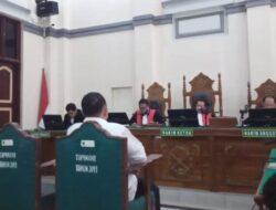 Sidang Kasus Suap, Bupati Labuhanbatu Nonaktif Dituntut 6 Tahun Penjara