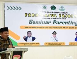 Walikota Tanjungbalai Hadiri Seminar Parenting