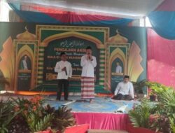 Calon Wakil Bupati Pesawaran Hadiri Maulid Nabi Muhammad SAW