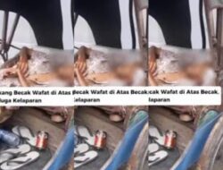 Diduga Kelaparan, Pria Ditemukan Tewas di Becaknya
