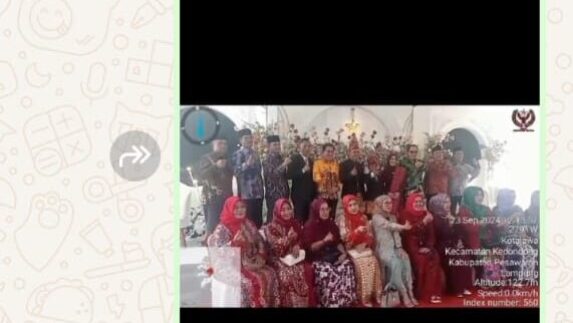 Diduga Tak Netral, Istri Kades se-Way Khilau Beri “Kode Nomor 2”