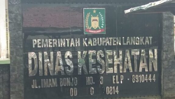 Pengadaan Obat dan BMPH Dinkes Langkat Terindikasi Korupsi