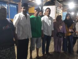 Dipelopori Ketua AMPI Babalan, Timses SATRIA Salurkan Bantuan untuk Korban Kebakaran