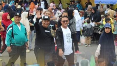Disdik Padangsidimpuan Meriahkan Car Free Day