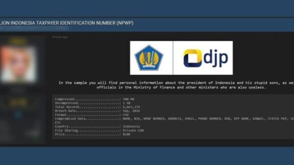 Ditjen Pajak Diminta Evaluasi Kebocoran 6 Juta Data NPWP