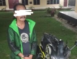 Eks Kadis Perhubungan Ditangkap Kasus Curanmor