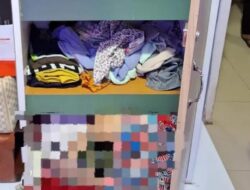 Geger, Mayat Wanita Ditemukan Dalam Lemari