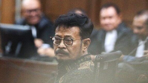 Hukuman SYL Bertambah Jadi 12 Tahun Penjara
